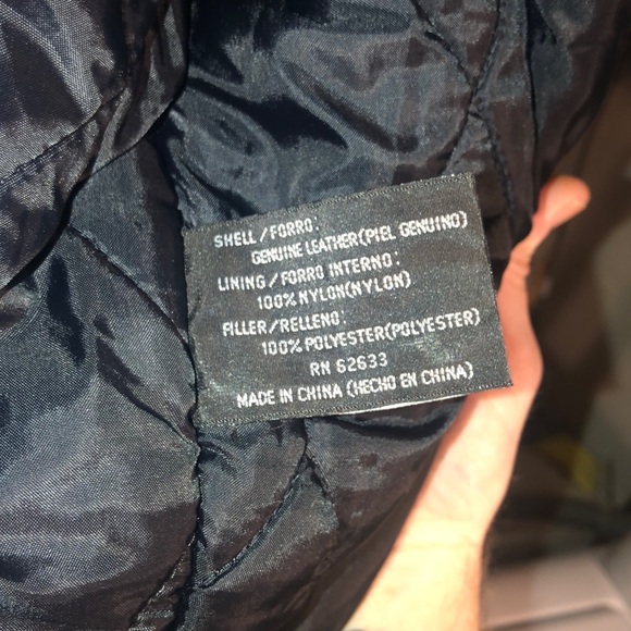 VTG 90’s Pro Player Packers Leather coat + BONUS! - Picture 4 of 5